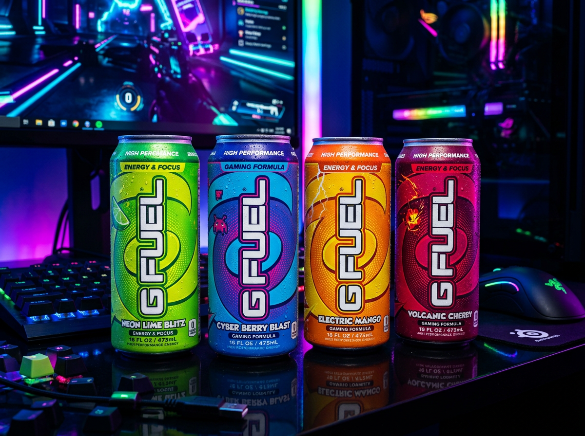 G FUEL products