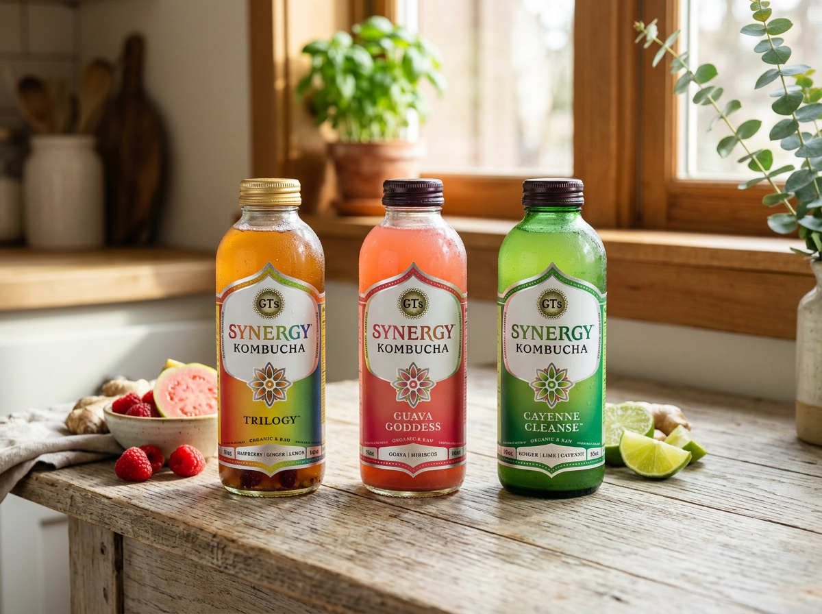 GT’s Kombucha products