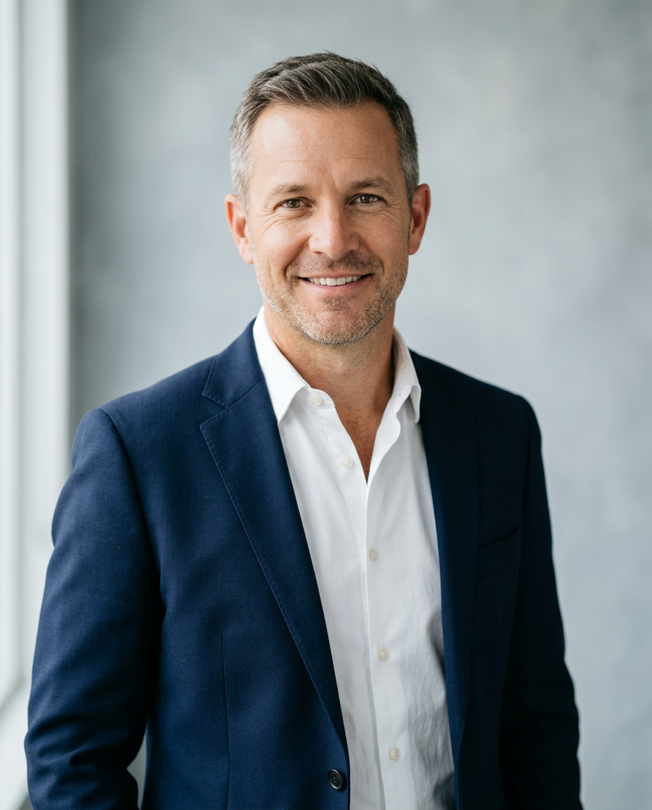 Ryan Hollier, CEO of Infinite Pursuit CPG Group (placeholder headshot)